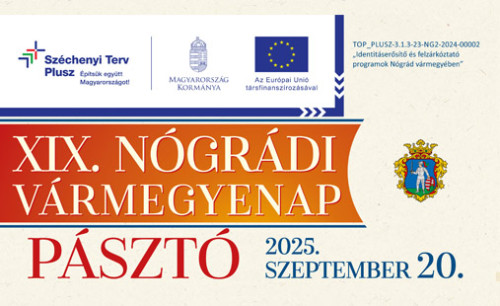 XIX. Vármegyenapi programajánló